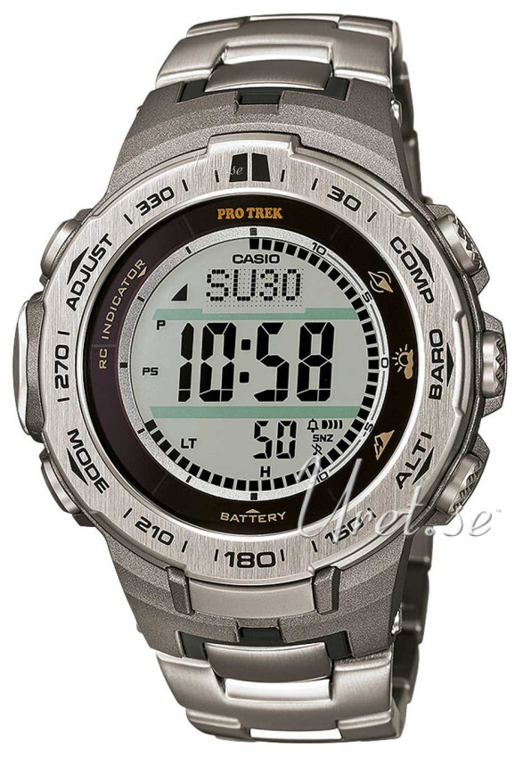 casio protrek titan