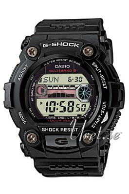 Casio G-Shock Herrklocka GW-7900-1ER Resinplast Ø50 mm - Casio