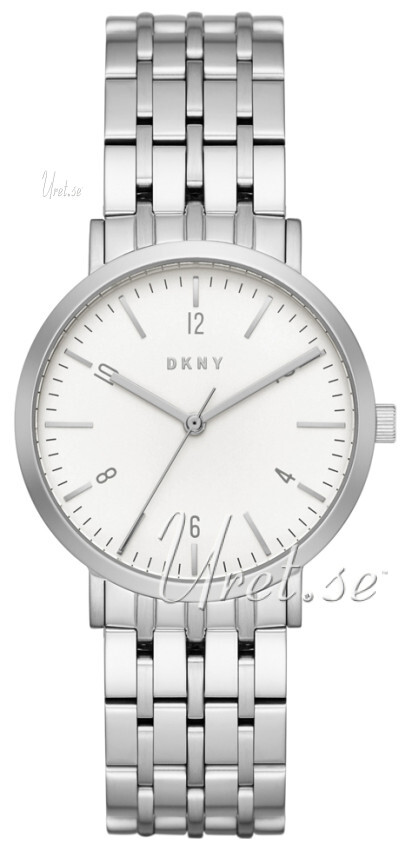 DKNY Dress Damklocka NY2502 Silverfärgad/Stål Ø36 mm - DKNY