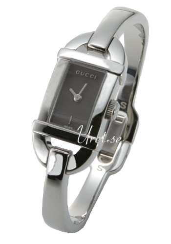 Gucci 6800 Damklocka YA068537 Grå/Stål 32x16 mm - Gucci