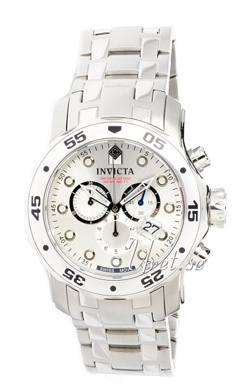 Invicta Herrklocka 0071 Pro Diver Silverfärgad/Stål Ø48 mm - Invicta