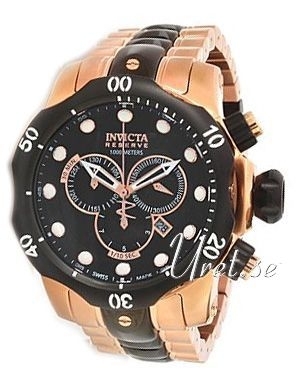 Invicta Herrklocka 5728 Subaqua Svart/Stål Ø53.7 mm