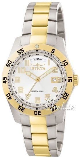 Invicta Herrklocka 6693 II Vit/Stål Ø44 mm - Invicta