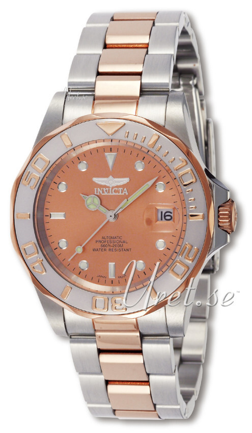 Invicta Pro Diver Herrklocka 9423 Roséguldstonad/Stål Ø43 mm - Invicta