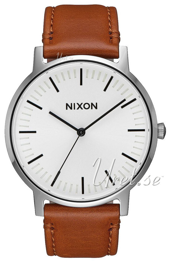 Nixon 99999 Herrklocka A10582442-00 Vit/Läder Ø40 mm - Nixon