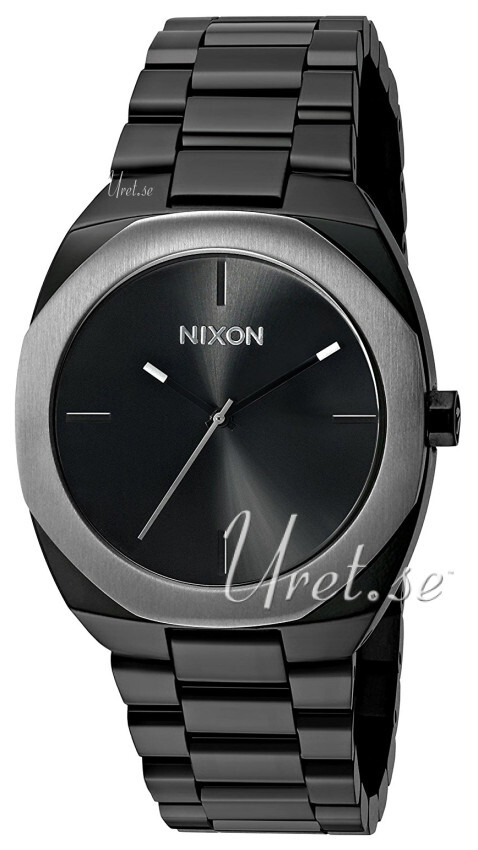 Nixon 99999 Herrklocka A918180-00 Svart/Stål Ø36 mm - Nixon