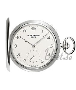 Patek Philippe Pocket Watch Damklocka 980G/010 Silverfärgad Ø39 mm - Patek Philippe