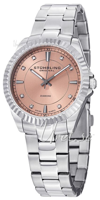 Stührling Original Damklocka 408LD.03 Symphony Regatta - Stührling Original
