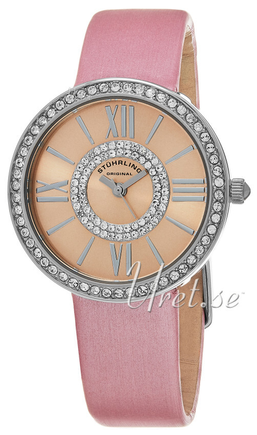 Stührling Original Damklocka 566.03 Vogue Chic Roséguldstonad/Satin - Stührling Original