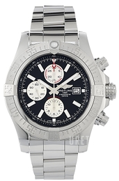 Breitling Super Avenger Ii Svart/Stål Ø48 mm A13371111B1A1