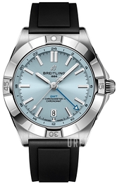 Breitling Chronomat Automatic GMT 40 Blå/Gummi Ø40 mm P32398101C1S1
