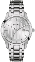 Bulova Silverfärgad/Stål Ø40 mm 96B245
