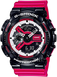 Casio G-Shock LCD/Resinplast Ø49 mm GA-110RB-1AER