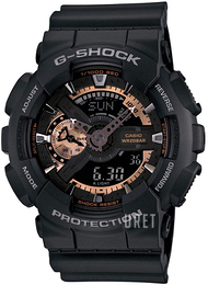 Casio G-Shock LCD/Resinplast Ø51.2 mm GA-110RG-1A