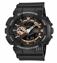 Casio G-Shock Svart/Resinplast Ø51.2 mm GA-110RG-1AER