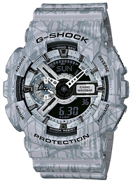 Casio G-Shock Svart/Resinplast Ø55 mm GA-110SL-8AER