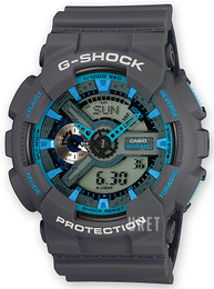 Casio G-Shock LCD/Resinplast Ø51 mm GA-110TS-8A2ER