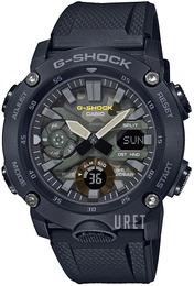 Casio G-Shock Grön/Resinplast Ø45 mm GA-2000SU-1AER