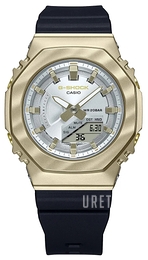 Casio G-shock Silverfärgad/Resinplast Ø40.5 mm GM-S2100BC-1AER