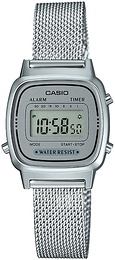 Casio Retro LCD/Stål LA670WEM-7EF