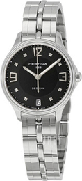 Certina DS Dream Svart/Stål Ø30.5 mm C021.210.11.056.00