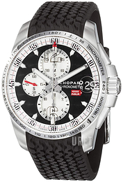 Chopard Mille Miglia Svart/Gummi Ø44 mm 168459-3037