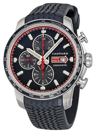 Chopard Mille Miglia Svart/Gummi Ø44 mm 168571-3001