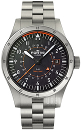 Fortis Flieger Svart/Titan Ø43 mm F4260000