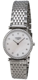 Longines Grande Classique Vit/Stål Ø29 mm L4.513.0.87.6