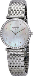 Longines La Grande Classique De Longines Vit/Stål Ø29 mm L4.523.0.87.6
