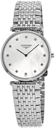 Longines La Grande Classique De Longines Vit/Stål Ø33 mm L4.709.4.88.6