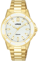 Lorus Sport Silverfärgad/Guldtonat stål Ø34 mm RG256VX9