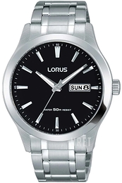 Lorus Classic Svart/Stål Ø39 mm RXN23DX5