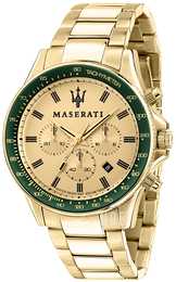 Maserati Sfida Guld/Gulguldtonat stål Ø44 mm R8873640005