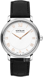 Montblanc Tradition Vit/Läder Ø40 mm 119962