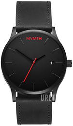 MVMT Classic Svart/Läder Ø45 mm L213.5L.551