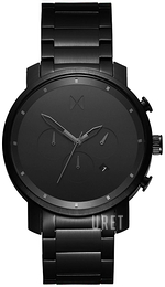 MVMT Chrono Svart/Stål Ø45 mm MC01-BB