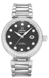 Omega De Ville Ladymatic Co-Axial 34mm Svart/Stål Ø34 mm 425.35.34.20.51.001