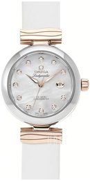 Omega De Ville Ladymatic Co-Axial 34mm Vit/Satin Ø34 mm 425.22.34.20.55.004