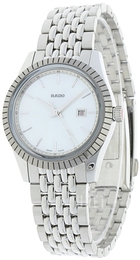 Rado Hyperchrome Vit/Stål Ø35 mm R33104918