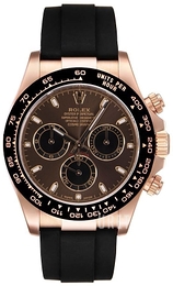 rolex daytona gummiarmband