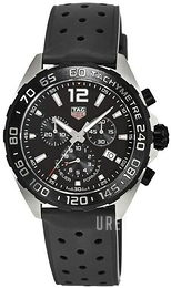 TAG Heuer Formula 1 Svart/Gummi Ø43 mm CAZ1010.FT8024
