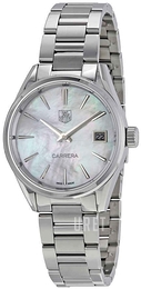 TAG Heuer Carrera Lady Quartz Vit/Stål Ø32 mm WAR1311.BA0778