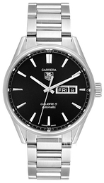 TAG Heuer TAG Heuer Carrera Svart/Stål Ø41 mm WAR201A.BA0723