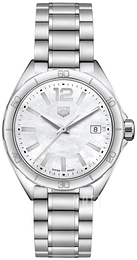 TAG Heuer Formula 1 Ladies Vit/Stål Ø35 mm WBJ1318.BA0666