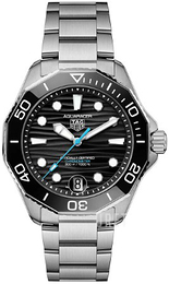 TAG Heuer Aquaracer Professional 300 Svart/Stål Ø42 mm WBP5110.BA0013