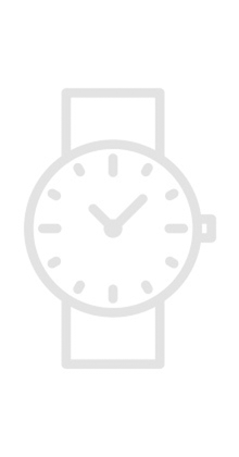 Junghans Damklocka 47/7055.02 Max Bill Vit/Textil Ø32.7 mm - Junghans