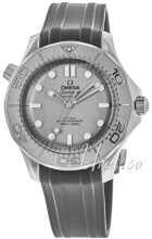 Omega Herrklocka 210.32.42.20.06.002 Seamaster Diver 300M Grå/Gummi - Omega