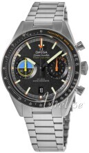 Omega Herrklocka 332.10.41.51.01.002 Speedmaster Pilot Svart/Stål - Omega