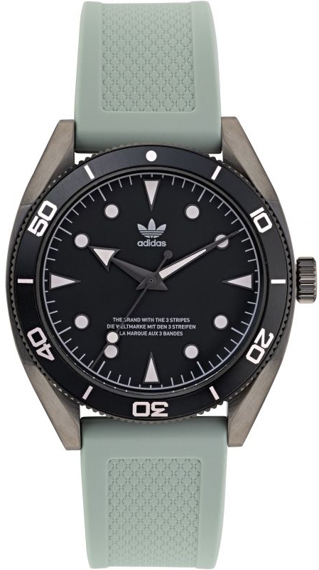 Adidas AOFH22001 Fashion Edition Svart/Gummi Ø42 mm - Adidas